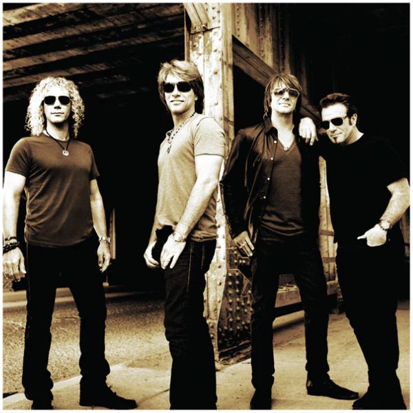 بون جوفي - أعظم الأغاني (إصدار محدود من الفينيل الذهبي المدخن) - ألبوم مزدوج