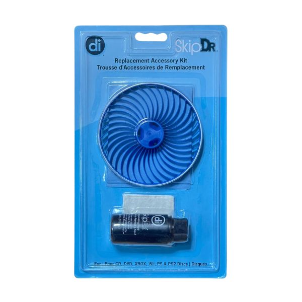 Digital Innovations 1051100 SkipDr Disc Repair Replacement Accessory Kit