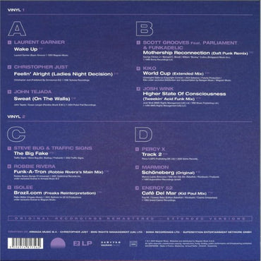 فنانون متنوعون - إيبيزا تكنو - ألبوم مزدوج