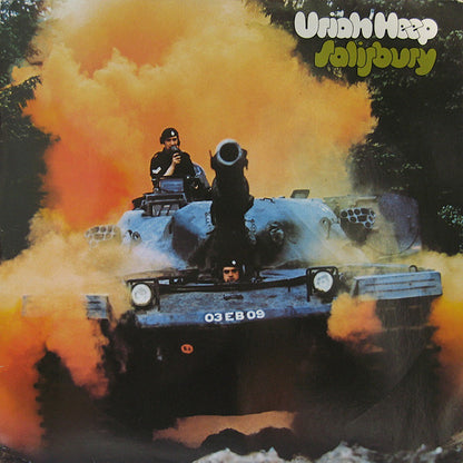 ألبوم Uriah Heep - Best Of - LP (فينيل مستعمل)