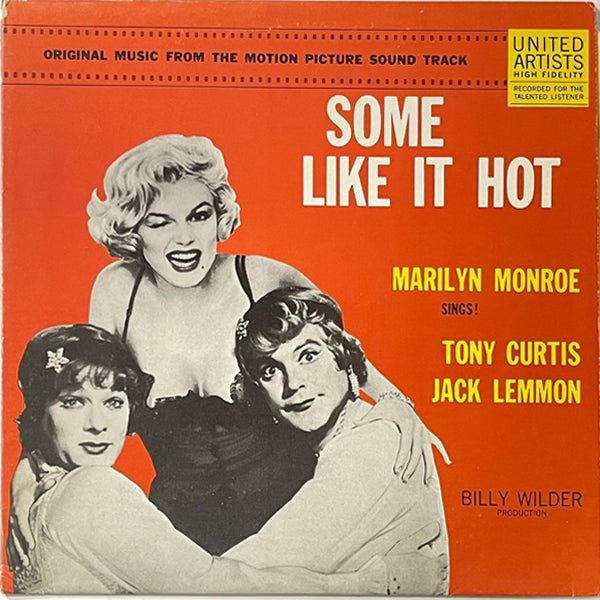 VARIOUS - Some Like It Hot (Original Music From The Motion Picture) - LP - Used Vinyl