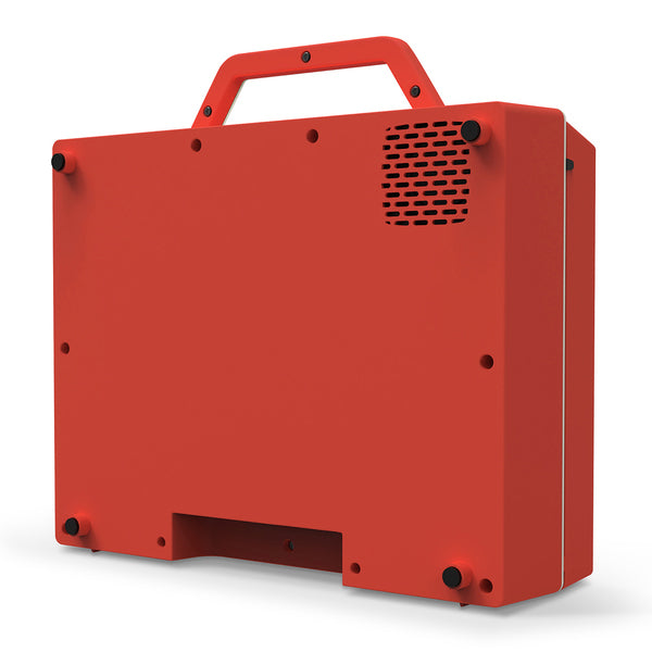 Victrola Re-Spin Sustainable Bluetooth Suitcase Record Player - Poinsetta Red INT