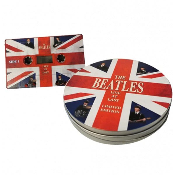 Beatles - Live At Last (Luxury Metal Tin) - K7