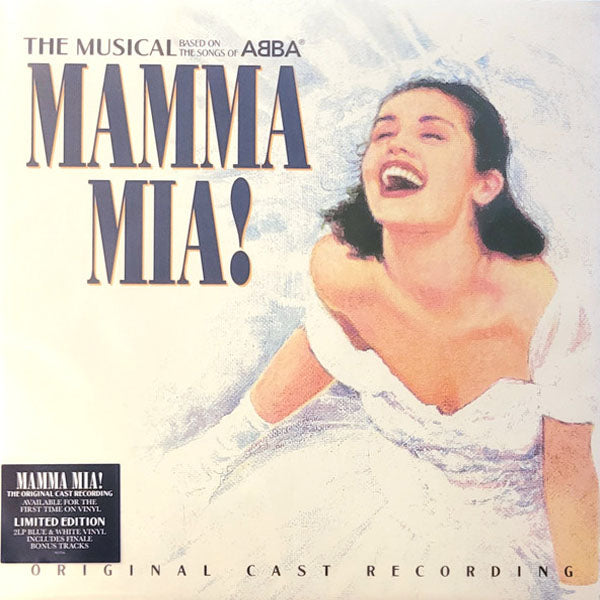Various - Mamma Mia! The Musical Based On The Songs Of ABBA (Limited Edition Blue & White Vinyl) - 2LP