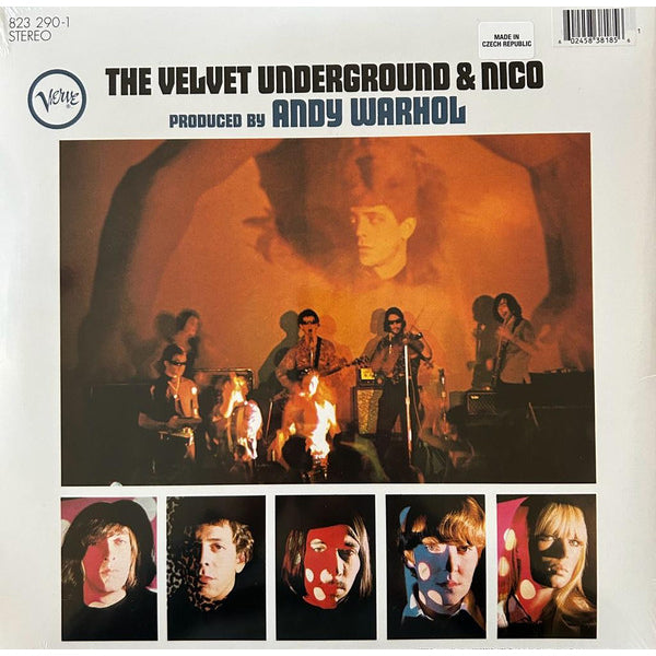 Velvet Underground & Nico - The Velvet Underground & Nico (Limited Edition Milky Clear Vinyl) - LP. Shop now online in UAE