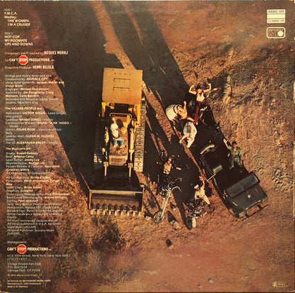 فرقة فيليدج بيبول - كروزين - ألبوم (فينيل مستعمل) (بدون غلاف)