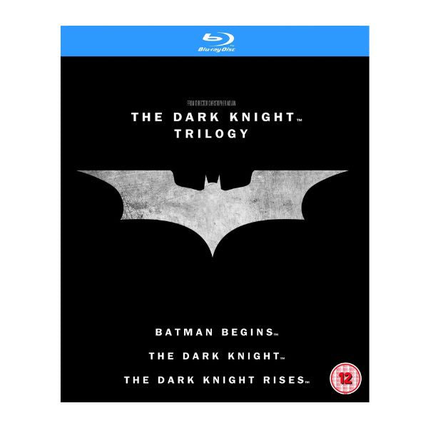Batman - The Dark Knight Trilogy (2005-2012 Batman Begins / The Dark Knight / The Dark Knight Rises) - Blu-Ray