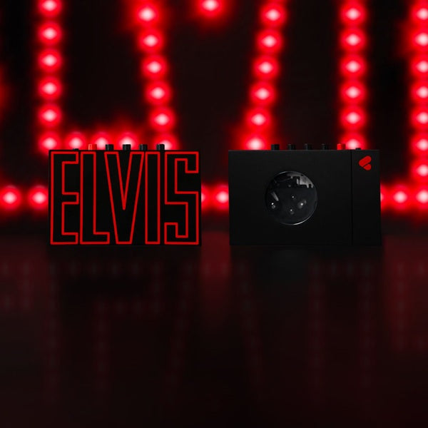 نحن ريوايند - مشغل كاسيت محمول إلفيس (إصدار محدود 1957 وحدة في جميع أنحاء العالم) + ألبوم عيد الميلاد