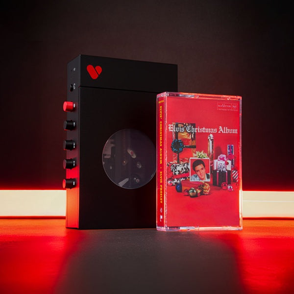 نحن ريوايند - مشغل كاسيت محمول إلفيس (إصدار محدود 1957 وحدة في جميع أنحاء العالم) + ألبوم عيد الميلاد
