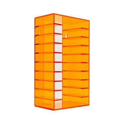 نحن نعيد اللف - حامل أشرطة الكاسيت - برتقالي