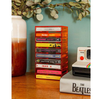 نحن نعيد اللف - حامل أشرطة الكاسيت - برتقالي