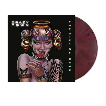 Crazy Town - The Gift Of Game (Limited Edition Red Devil Velvet Vinyl) - LP. Now available online in uae