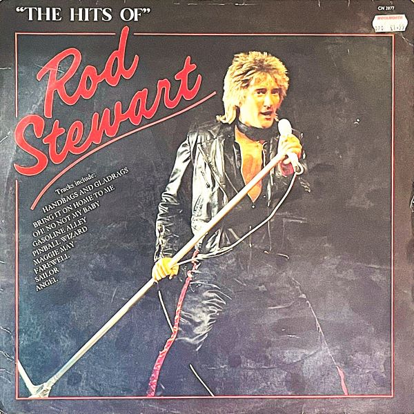 Rod Stewart - The Hits Of Rod Stewart - LP - Used Vinyl