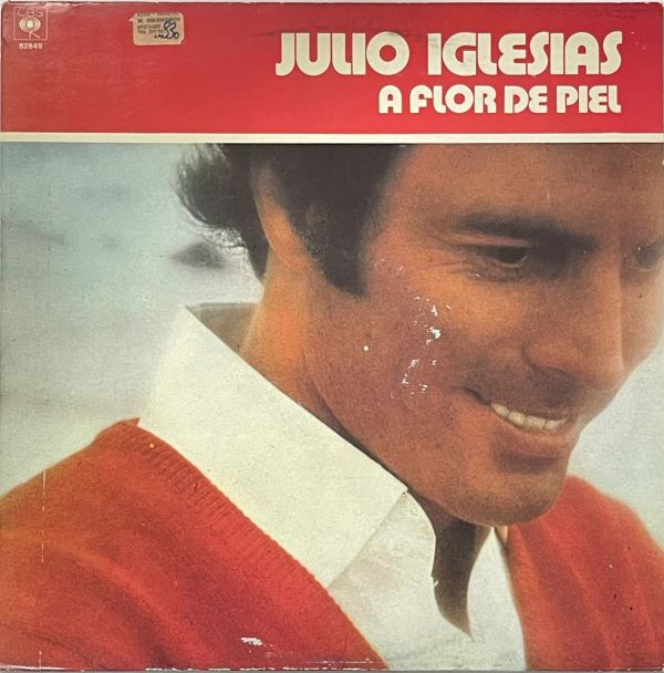 Julio Iglesias – A Flor De Piel. Now available online in uae