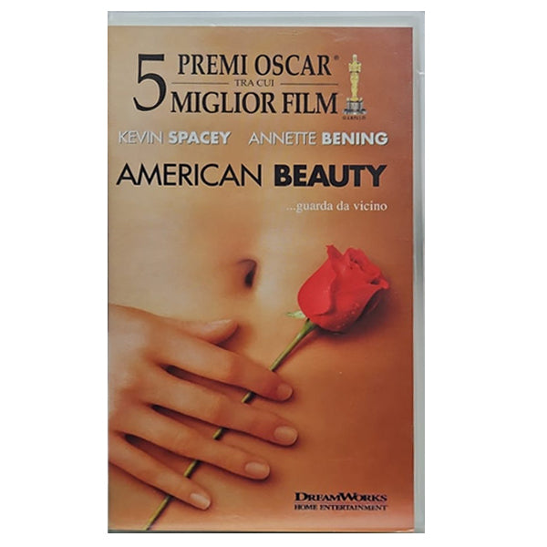 Sam Mendes / Kevin Spacey - American Beauty (Italian, Sam Mendes / Kevin Spacey) - VHS (Pre Owned)