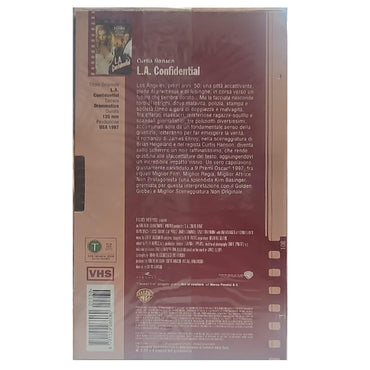 Kevin Spacey / Russell Crowe - L.A. Confidential (Italian, Kevin Spacey / Russell Crowe) - VHS (Pre Owned)