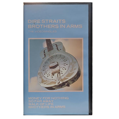 Dire Straits - Brothers In Arms (The Videosingles) - VHS (Pre Owned)