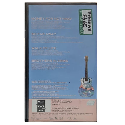 Dire Straits - Brothers In Arms (The Videosingles) - VHS (Pre Owned)