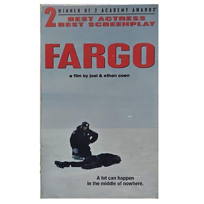Joel & Ethan Coen - Fargo (Joel & Ethan Coen) - VHS (Pre Owned)