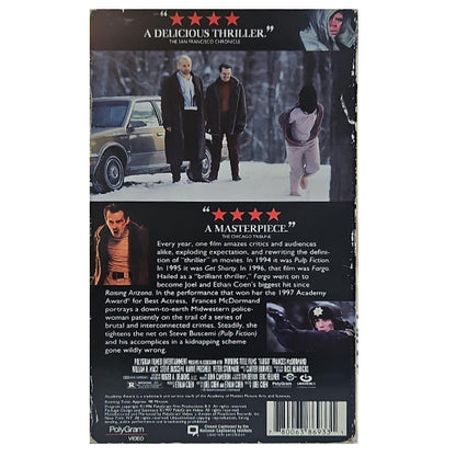 Joel & Ethan Coen - Fargo (Joel & Ethan Coen) - VHS (Pre Owned)