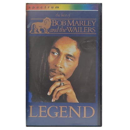 Bob Marley & The Wailers - The Best Of Bob Marley And The Wailers Legend - VHS (Pre Owned)