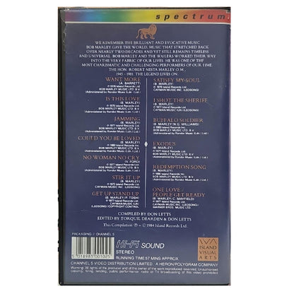 Bob Marley & The Wailers - The Best Of Bob Marley And The Wailers Legend - VHS (Pre Owned)