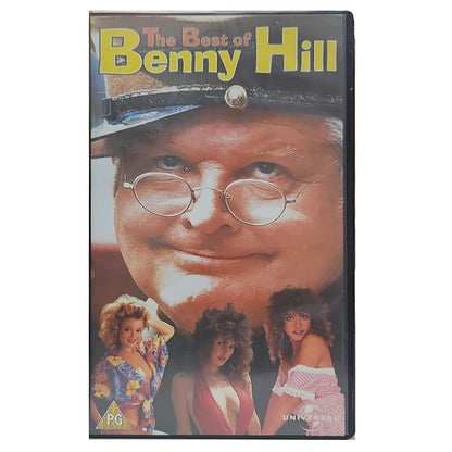 Benny Hill - The Best Of Benny Hill (English) - VHS (Pre Owned)