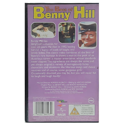 Benny Hill - The Best Of Benny Hill (English) - VHS (Pre Owned)