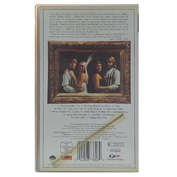 Abba - More ABBA Gold - VHS (Pre Owned)