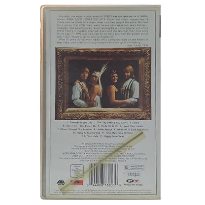Abba - More ABBA Gold - VHS (Pre Owned)