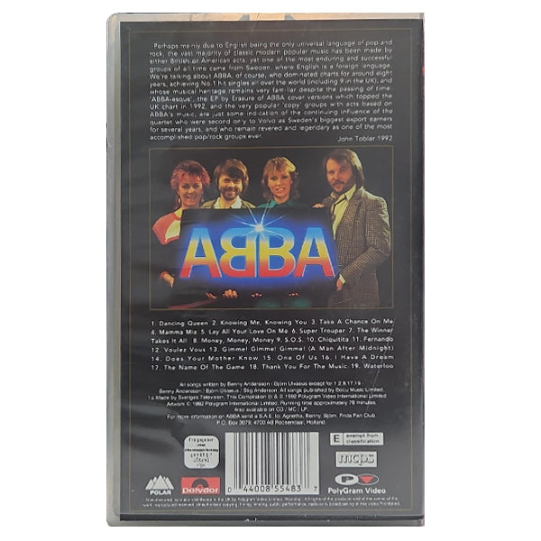 Abba - Gold (Greatest Hits) - VHS (Pre Owned)