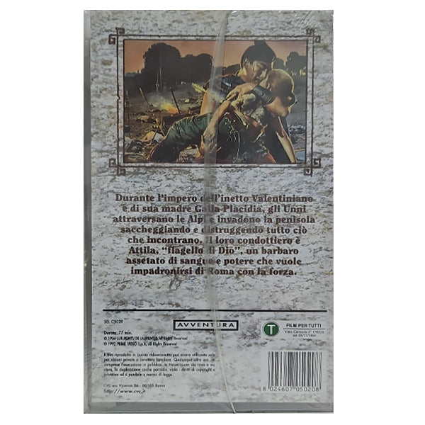 Anthony Quinn / Sophia Loren - Attila (Italian, Anthony Quinn / Sophia Loren) - VHS (Pre Owned)