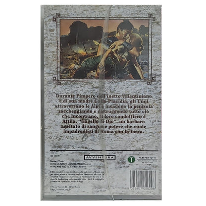 Anthony Quinn / Sophia Loren - Attila (Italian, Anthony Quinn / Sophia Loren) - VHS (Pre Owned)