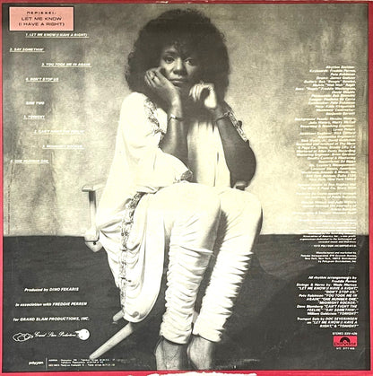 غلوريا غاينور - لي حق - ألبوم (فينيل مستعمل) (تلف الغلاف بسبب الماء)