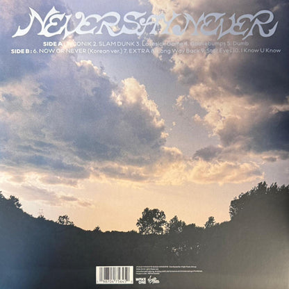 Zerobaseone  -  Never Say Never (Blue Vinyl) (RSD 2026) - LP