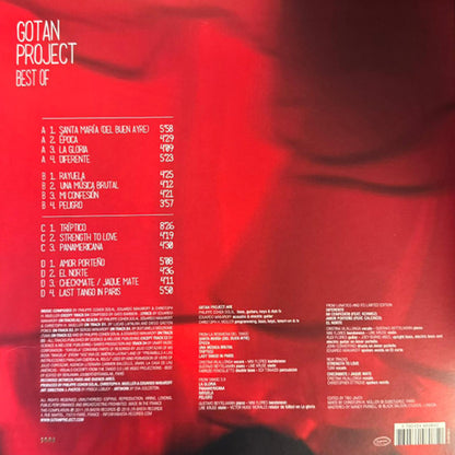 Gotan Project  -  Best Of (Limited Edition, Numbered, RSD 2026) - 2LP