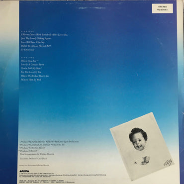 Whitney Houston - Whitney - LP (Used Vinyl)