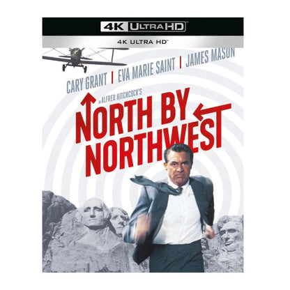 North By Northwest (Alfred Hitchcock) - 4K Ultra HD