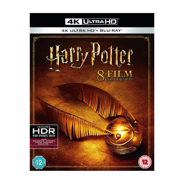 Harry Potter - 8 Film  Collection - 4K Ultra HD