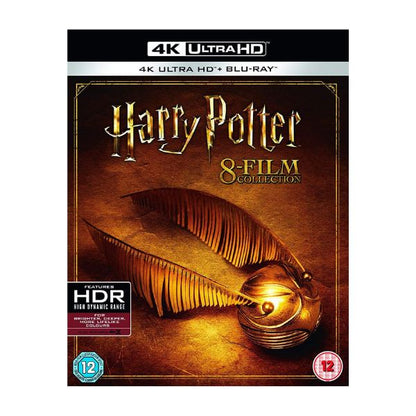 Harry Potter - 8 Film  Collection - 4K Ultra HD