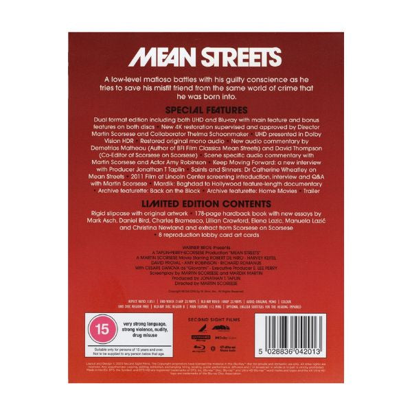 Mean Streets (Limited Edition) - 4K Ultra HD