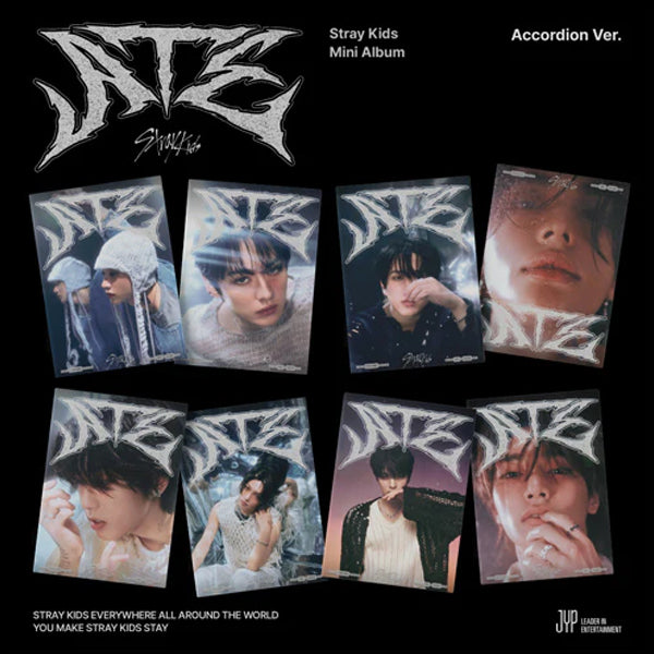 Stray Kids - 9Th Mini Album [Ate] (Accordion Ver.) - CD