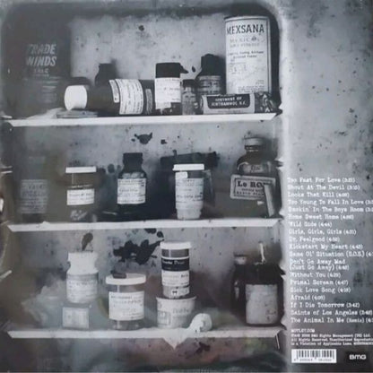 موتلي كرو - أعظم الأغاني (إصدار محدود بغلاف بديل وفينيل فضي رخامي) - أسطوانتان