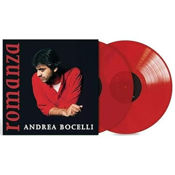 Andrea Bocelli - Romanza (Limited Edition Red vinyl) - 2LP. Now available online in  UAE