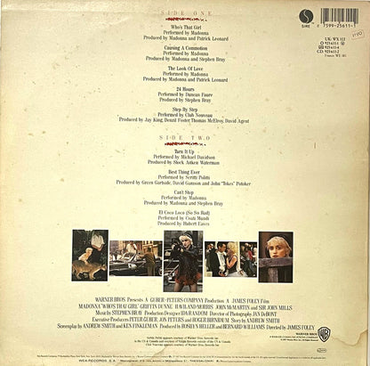 مادونا - من هذه الفتاة (الموسيقى التصويرية الأصلية للفيلم) - ألبوم - (أسطوانة فينيل مستعملة)