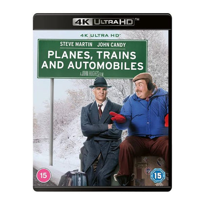 Planes. Trains And Automobiles - Blu-ray 4K