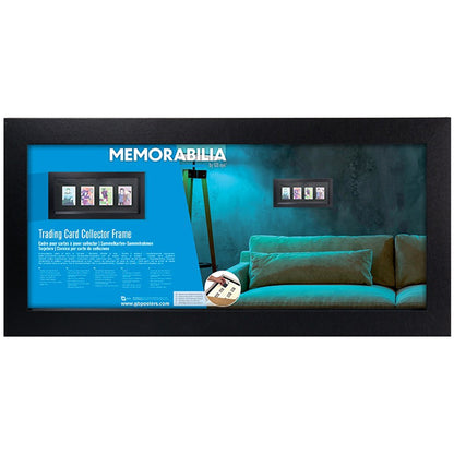 إطار - إطار تجميع بطاقات التداول، 4 أوضاع، أسود (407 سم)