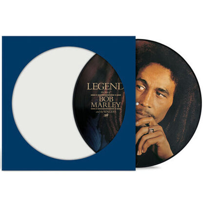 Bob Marley And The Wailers – Legend (The Best Of Bob Marley And The Wailers) (Picture Disc) - LP
