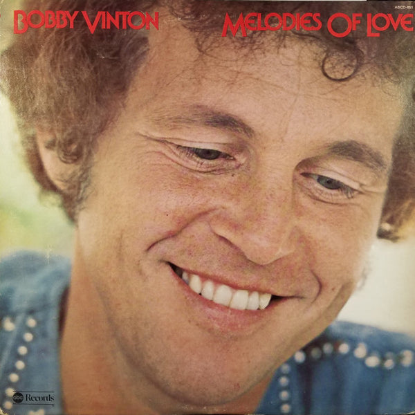 Bobby Vinton - Melodies Of Love - LP (Used Vinyl)