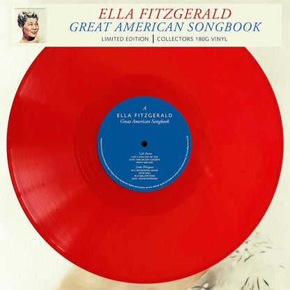 Ella Fitzgerald - Great American Songbook (Limted Edition & Numbered , Red Vinyl)- LP